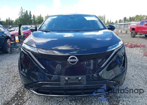 2023 Nissan Ariya Engage+ z USA, uszkodzony, nr VIN JN1DF0BB9PM709417